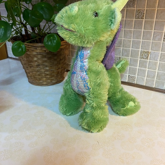 Melissa & Doug Zephyr the adorable‎ green dragon plush stuffed animal - Picture 4 of 9